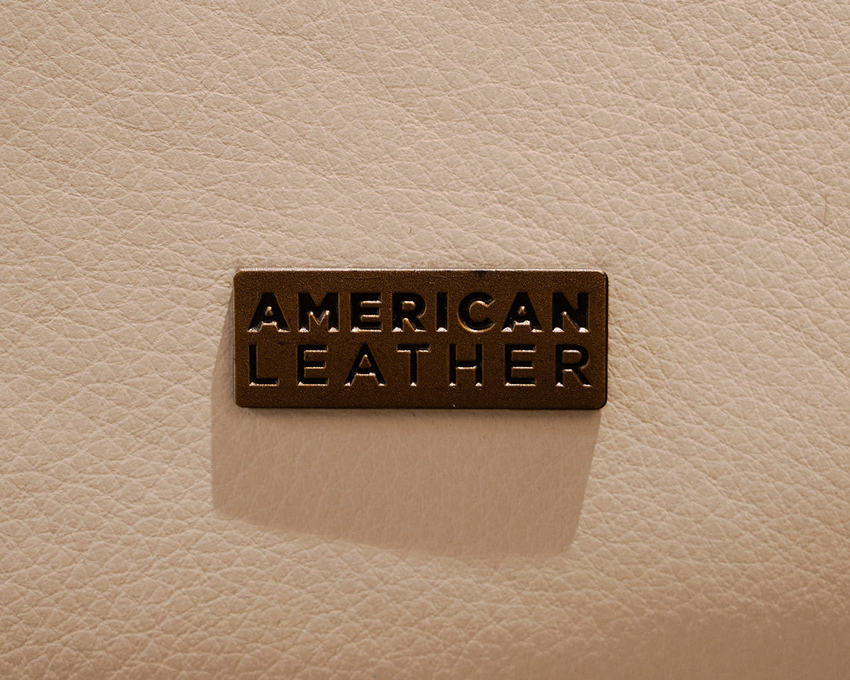 American Leather Sectional