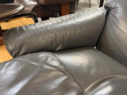 Stressless 'Sunrise' Recliner in Grey Leather