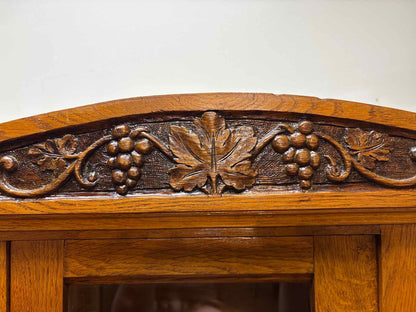 Nouveau-Style Console with Hutch