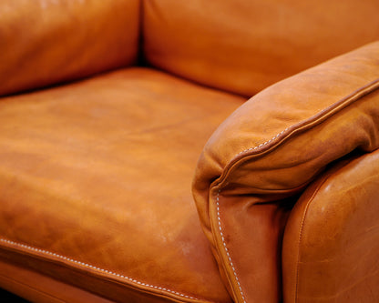 Pair of De Sede 'Model DS 61" Chairs