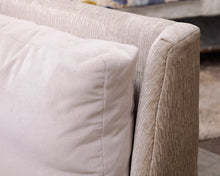 Banquette Style Sectional in Custom Upholstery