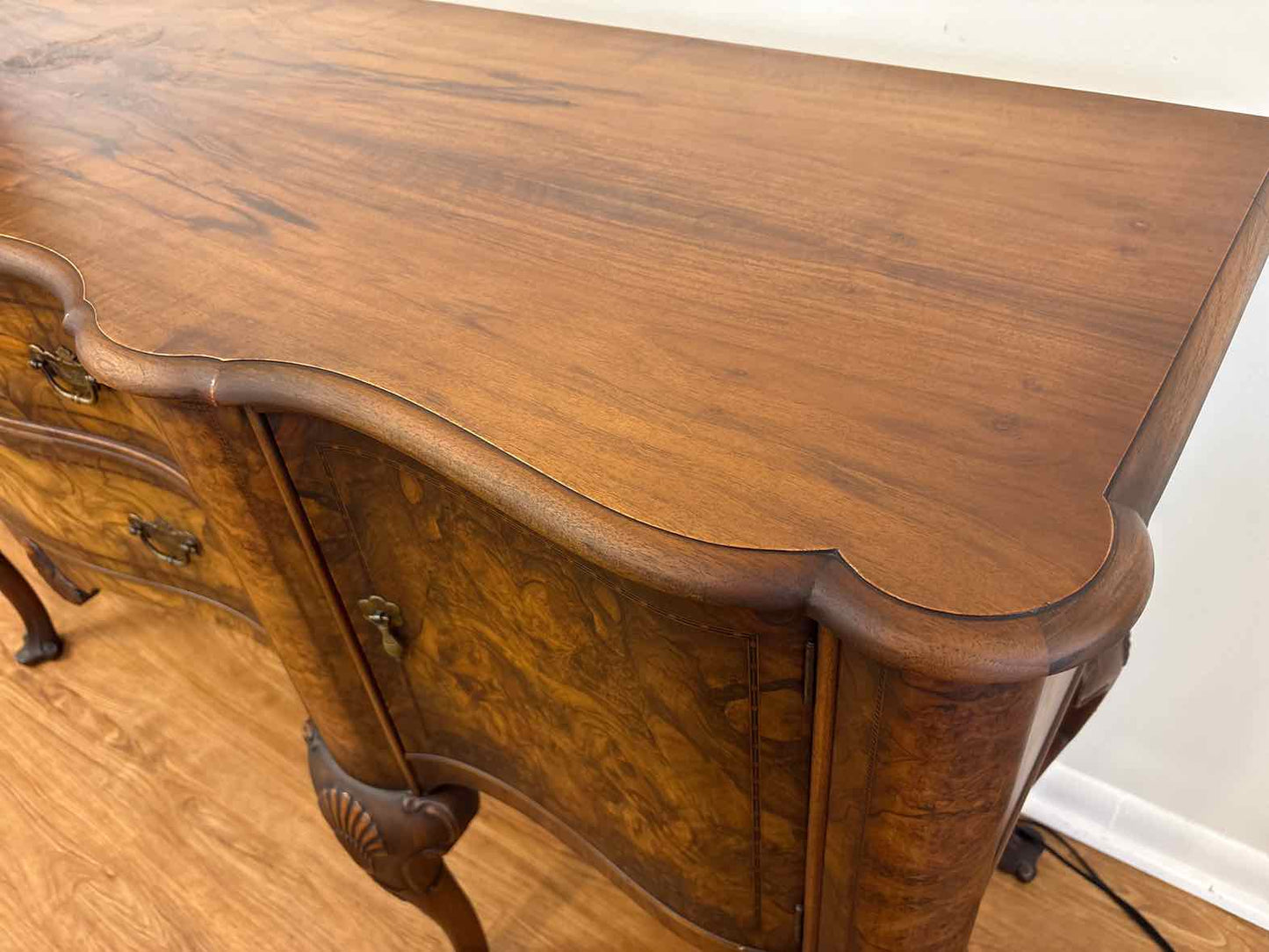 B. Altman & Co. Antique Walnut Server