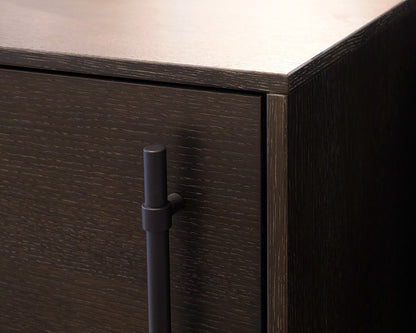 Arhaus Gray Credenza