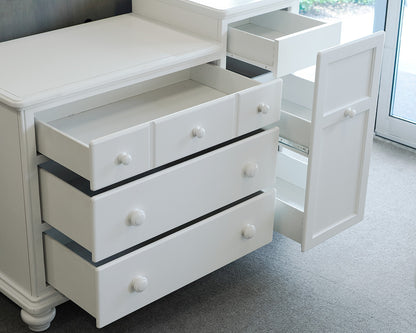 Ragazzi White Dresser Changing Table