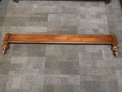 Ethan Allen British Classics 'Kingston' King Sleigh Bed