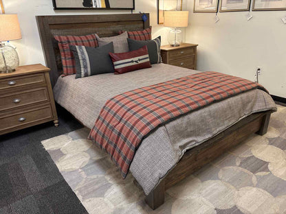 IFD 'Loft' Brown Queen Bed