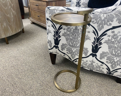 Brass Drink Side Table