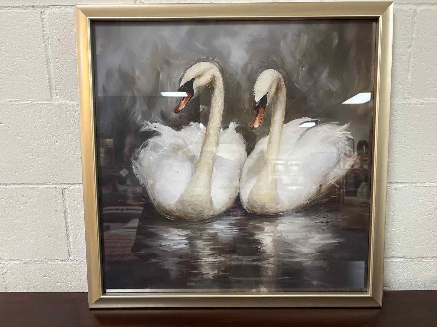 'Ballet Of The Swans II' Wall Decor