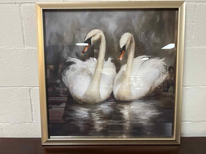 'Ballet Of The Swans II' Wall Decor