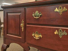 Hitchcock Server in Cherry with 2 Drawers & 3 Drawers