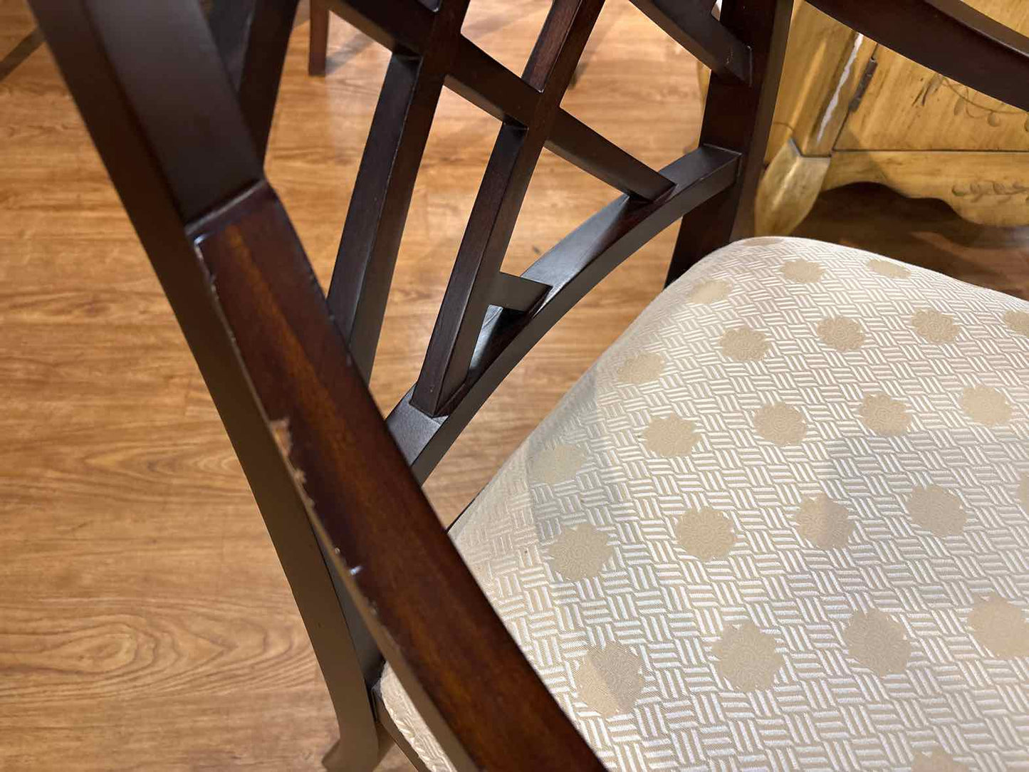 Ethan Allen Set of 6 'Jacqueline' Dining Chairs