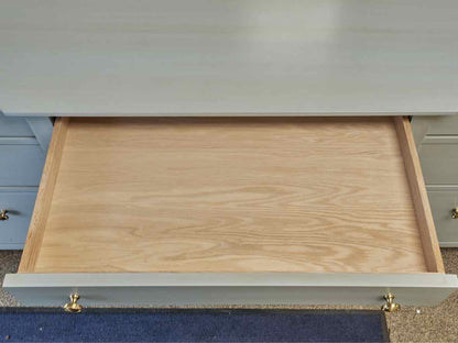 "Monaco" 66" Executive Desk with 5 Drawers & 2 File Drawers