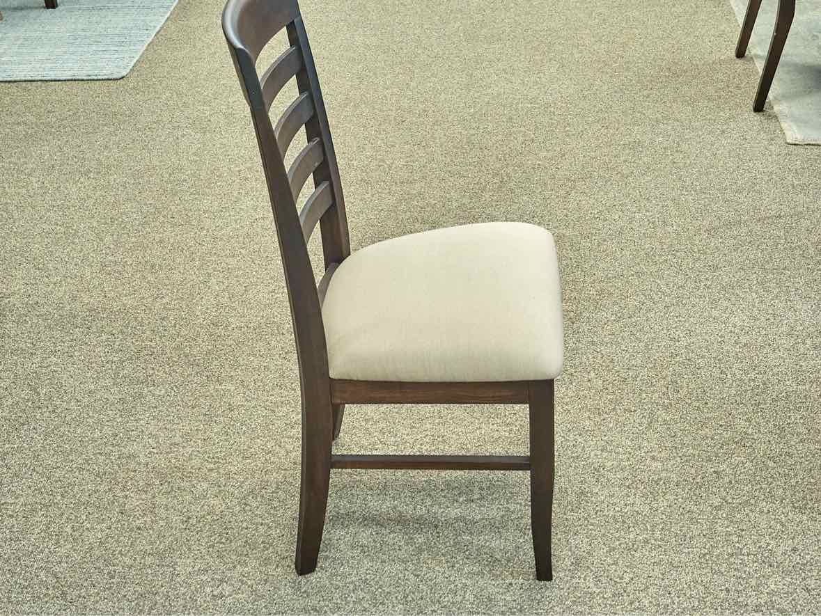 Gat Creek "French Regency" Maple Dining Table & Set of 6 'Burbank' Dining Chairs