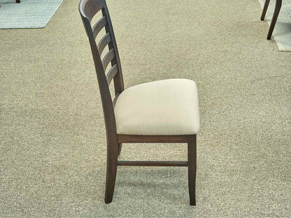 Gat Creek "French Regency" Maple Dining Table & Set of 6 'Burbank' Dining Chairs