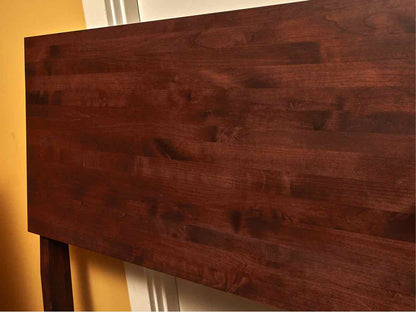 Archbold Furniture Birch Queen Panel  Bed in Cherry Finish