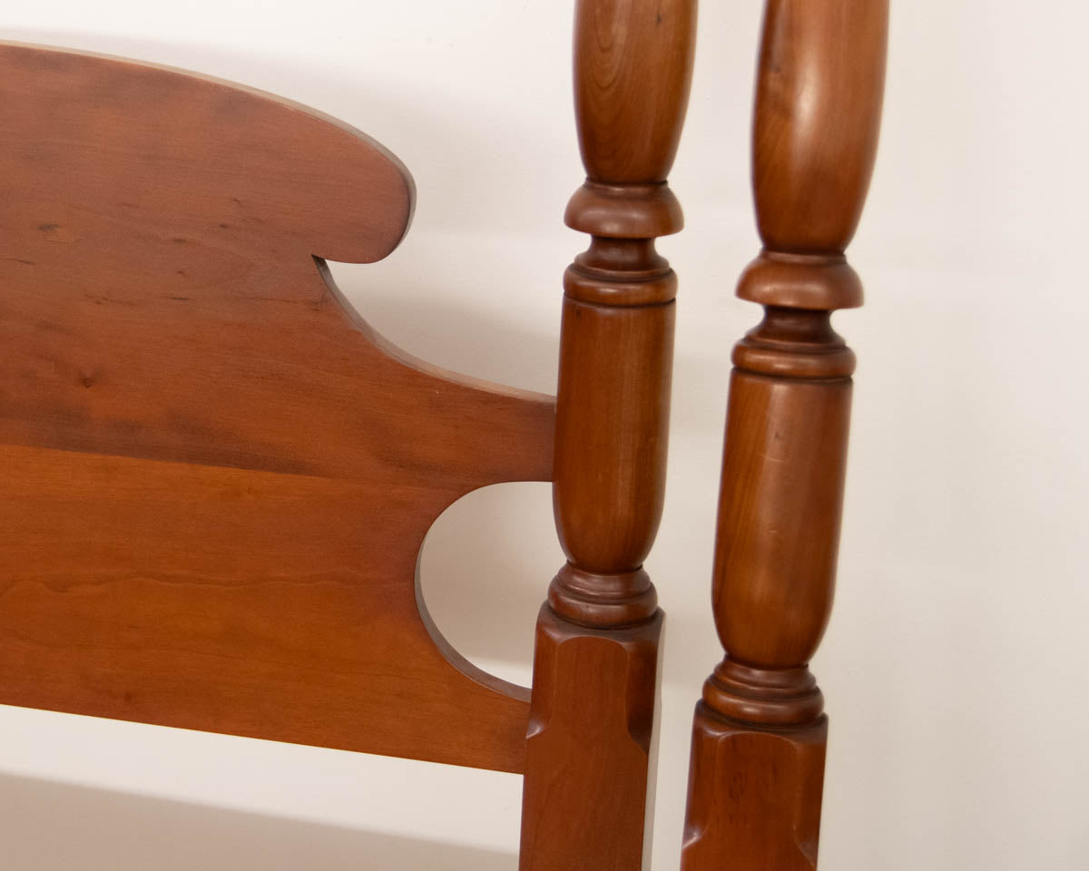 Eldred Wheeler Cherry 4 Post Twin Bed