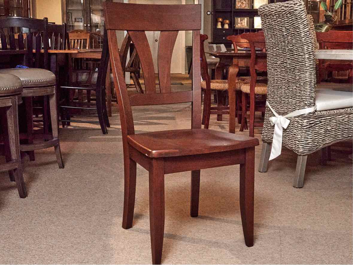 Saloom Cherry Table & 6 Chair Set