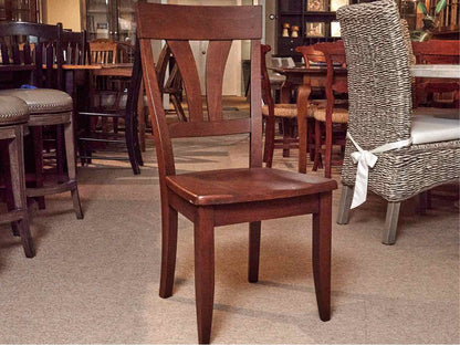 Saloom Cherry Table & 6 Chair Set