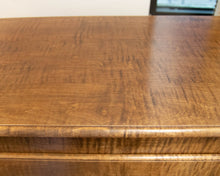Eldred Wheeler Tiger Maple  Low Boy