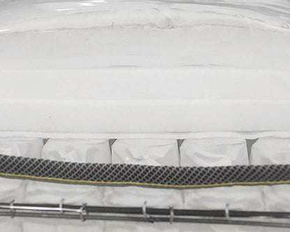 Cambridge (Plush) King Mattress with Low-Profile Split Foundation
