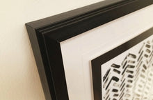 Black & White Abstract Wall Decor