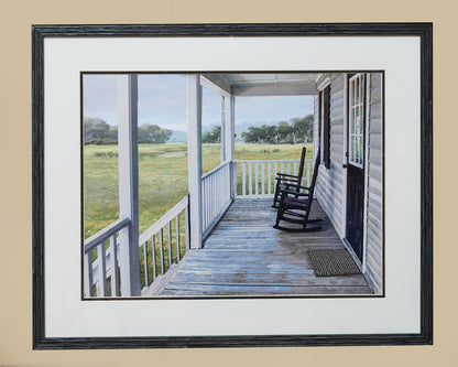 Hpme On The Ranch Framed Print